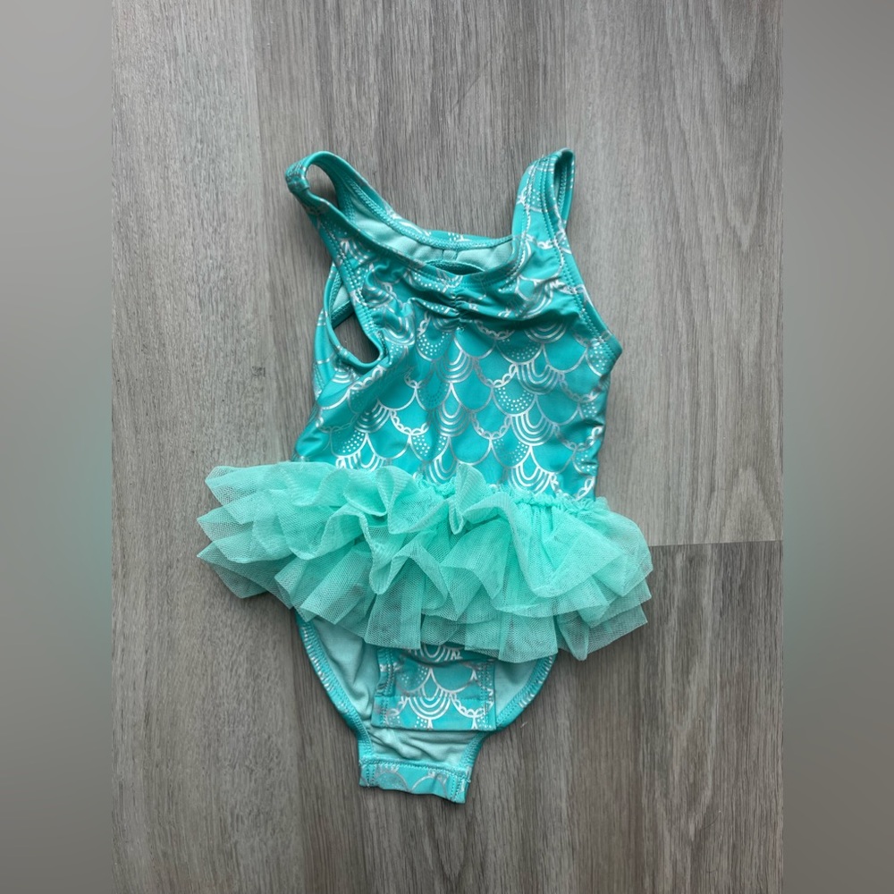 Two 12m one piece bathing suits